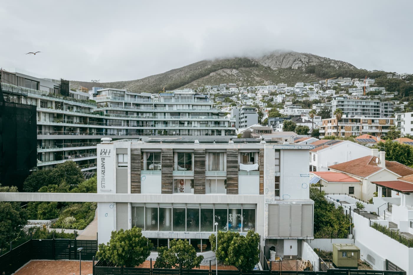building exterior at Bantry Hills