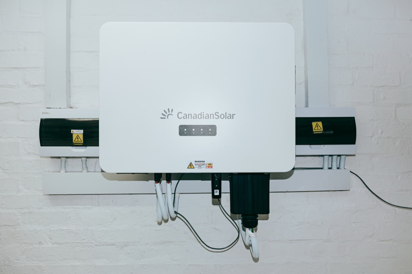 inverter installation at Bantry Hills