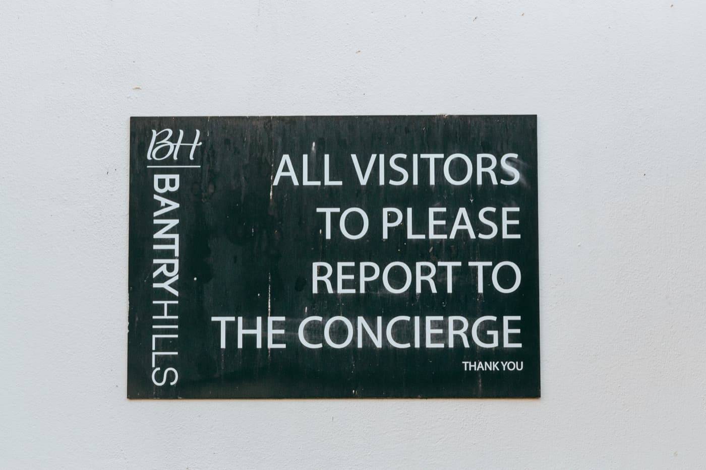 site identity at Bantry Hills