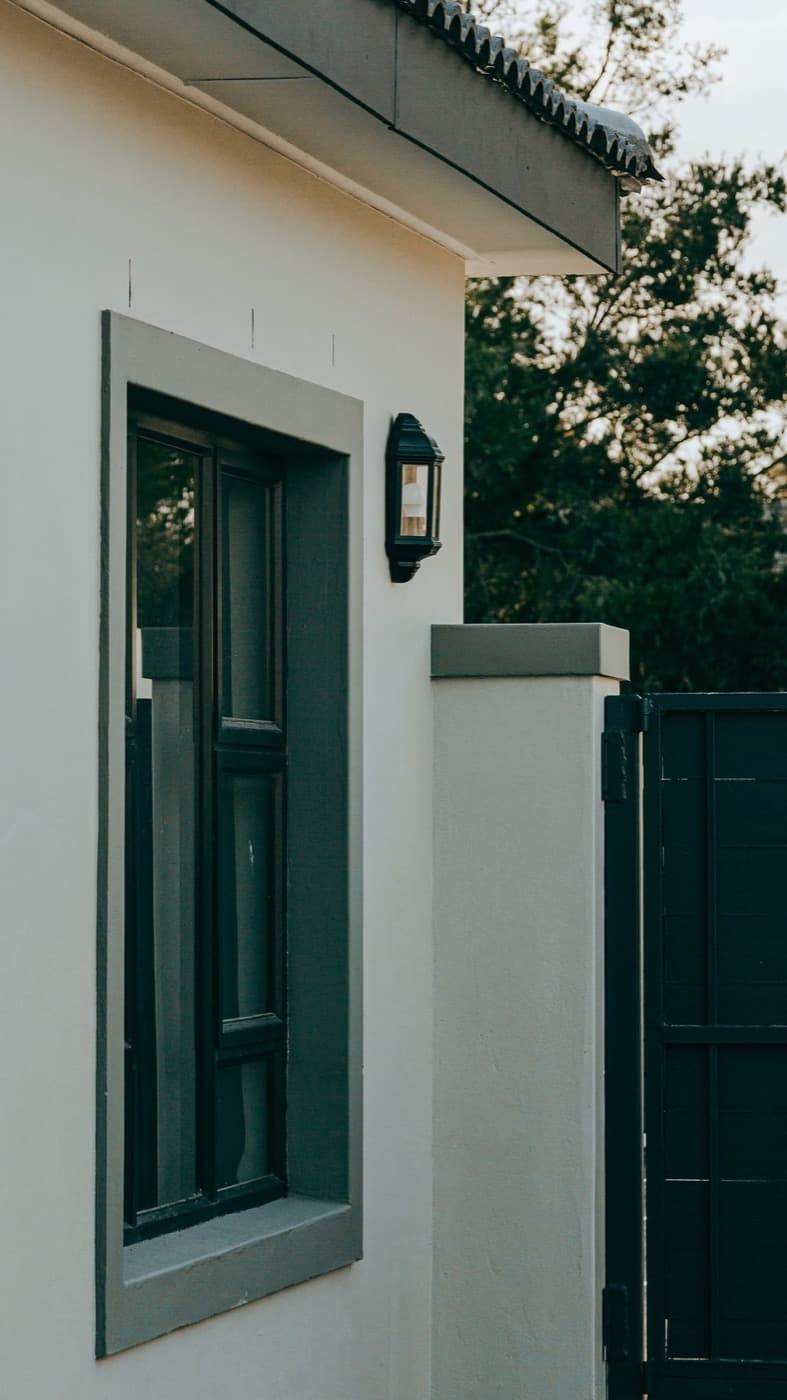 exterior lighting at Cresca Primary School