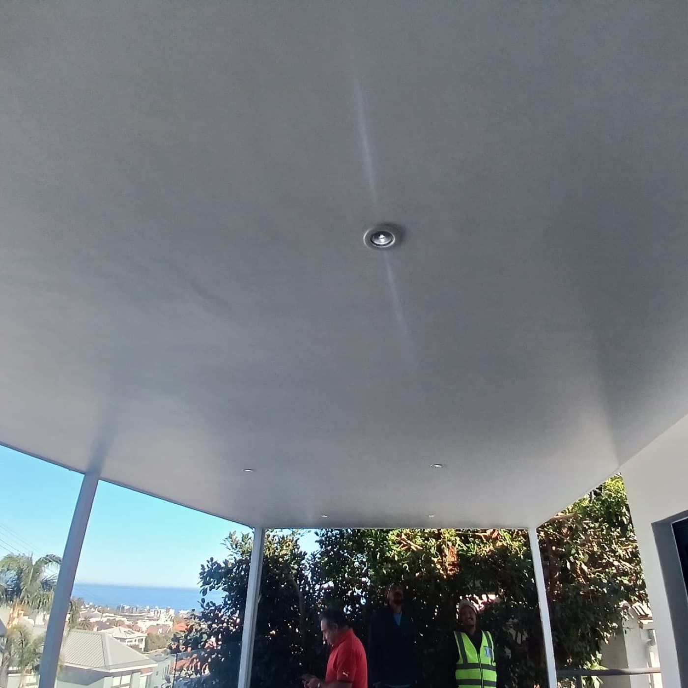 home finish at House Fresnaye