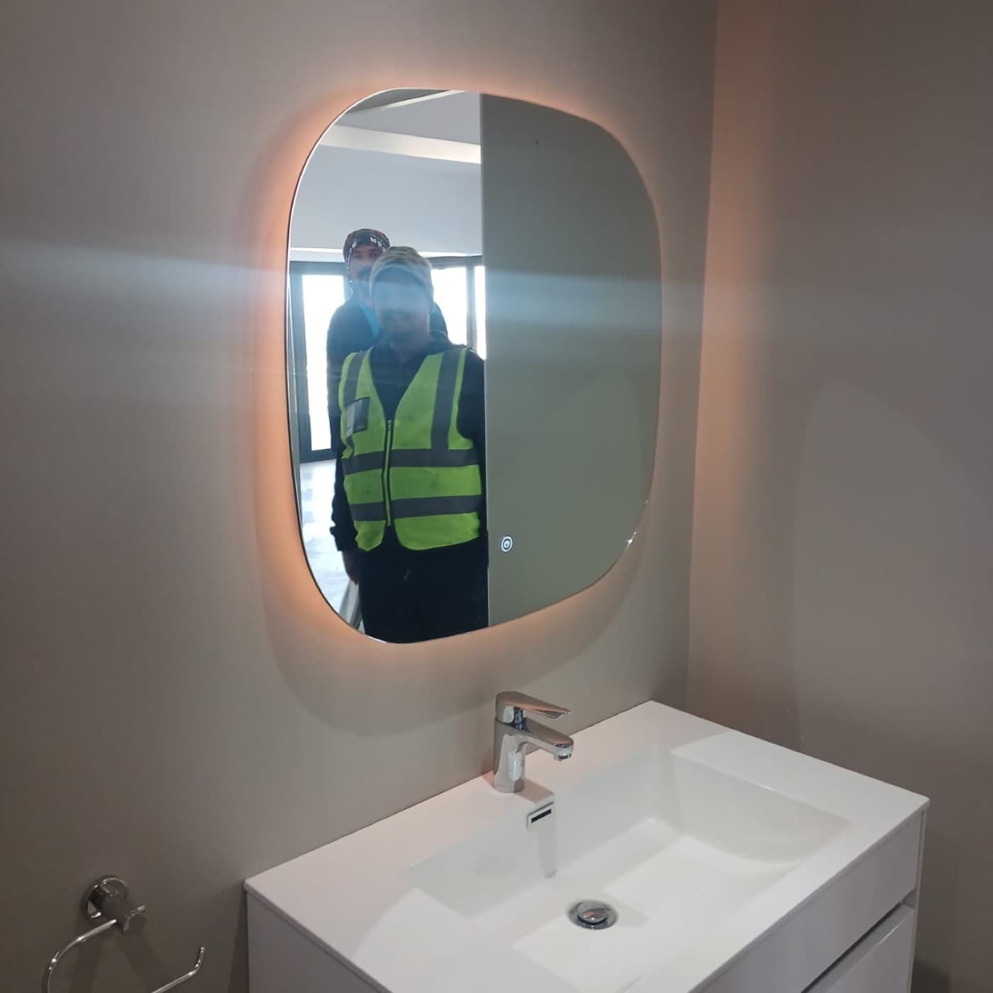 interior finish at House Fresnaye