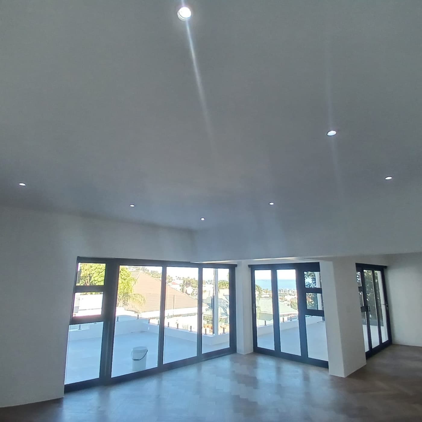 interior lighting at House Fresnaye