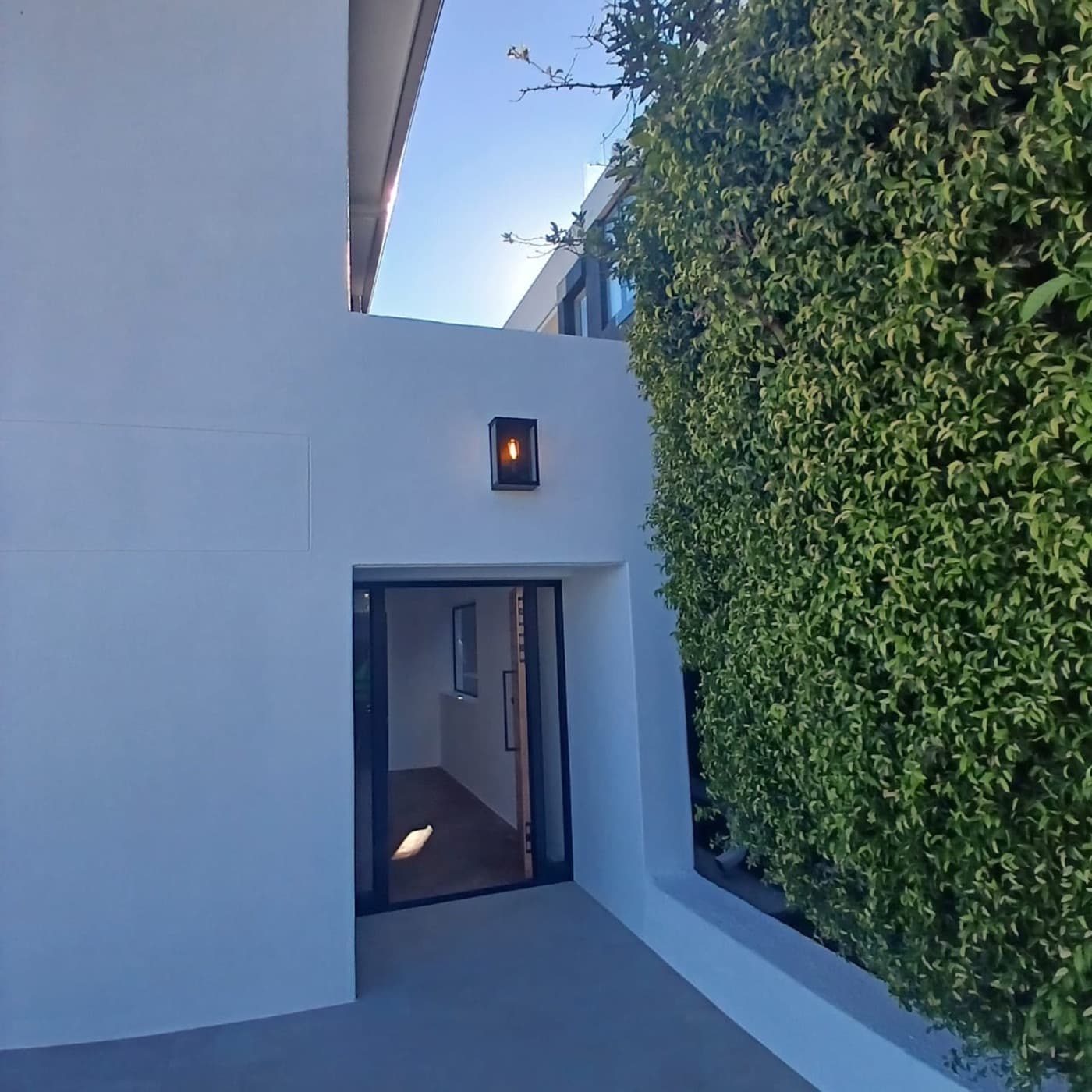 renovation finish at House Fresnaye