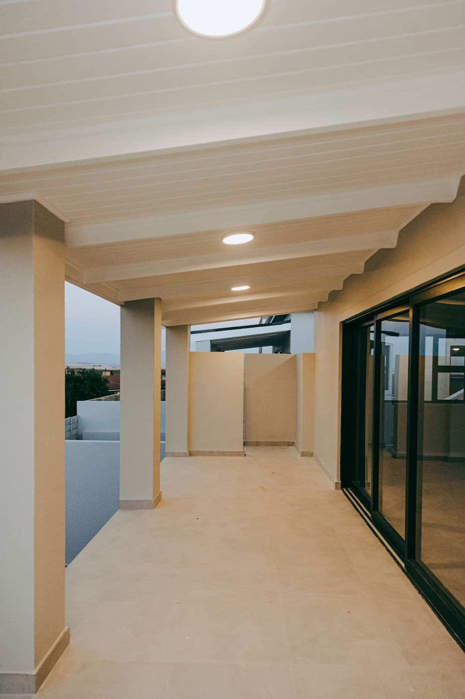 exterior finish at Merino Street