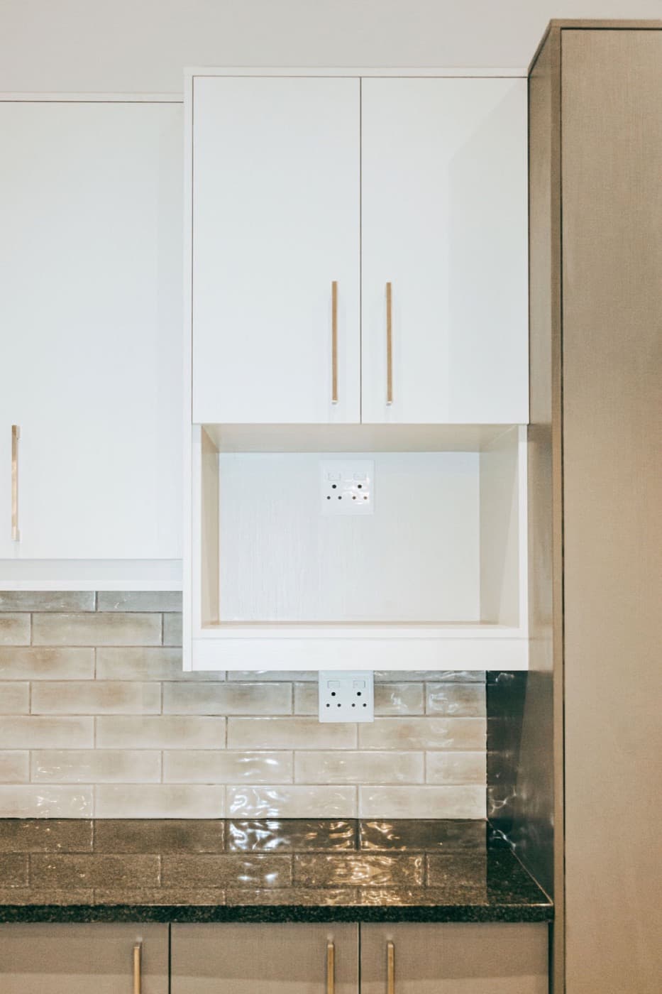 kitchen power at Merino Street