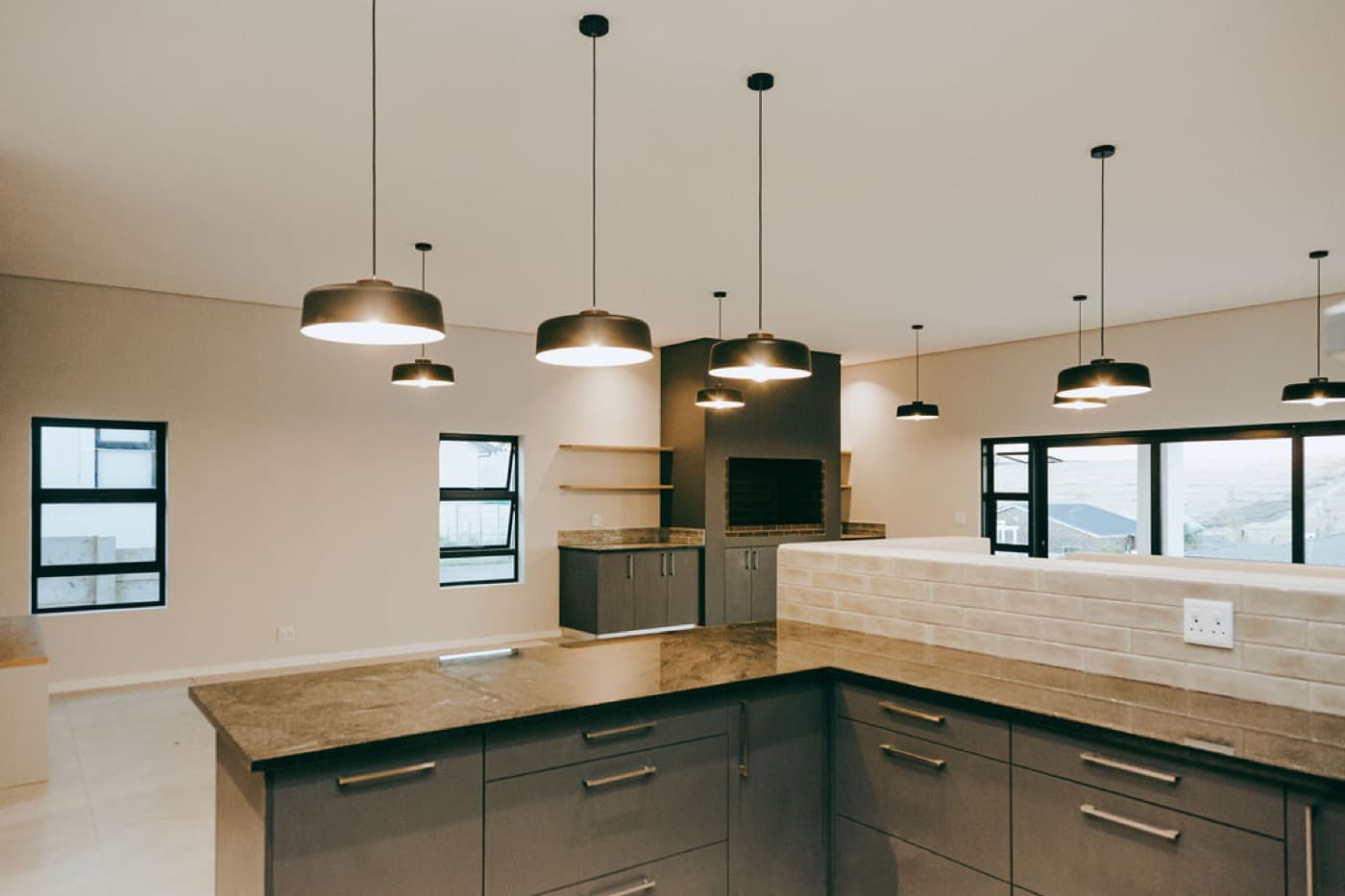 lighting finish at Merino Street