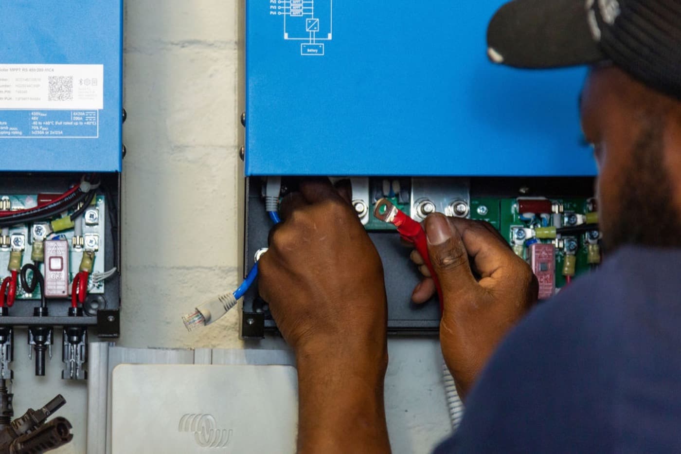 technical installation at R-Labs
