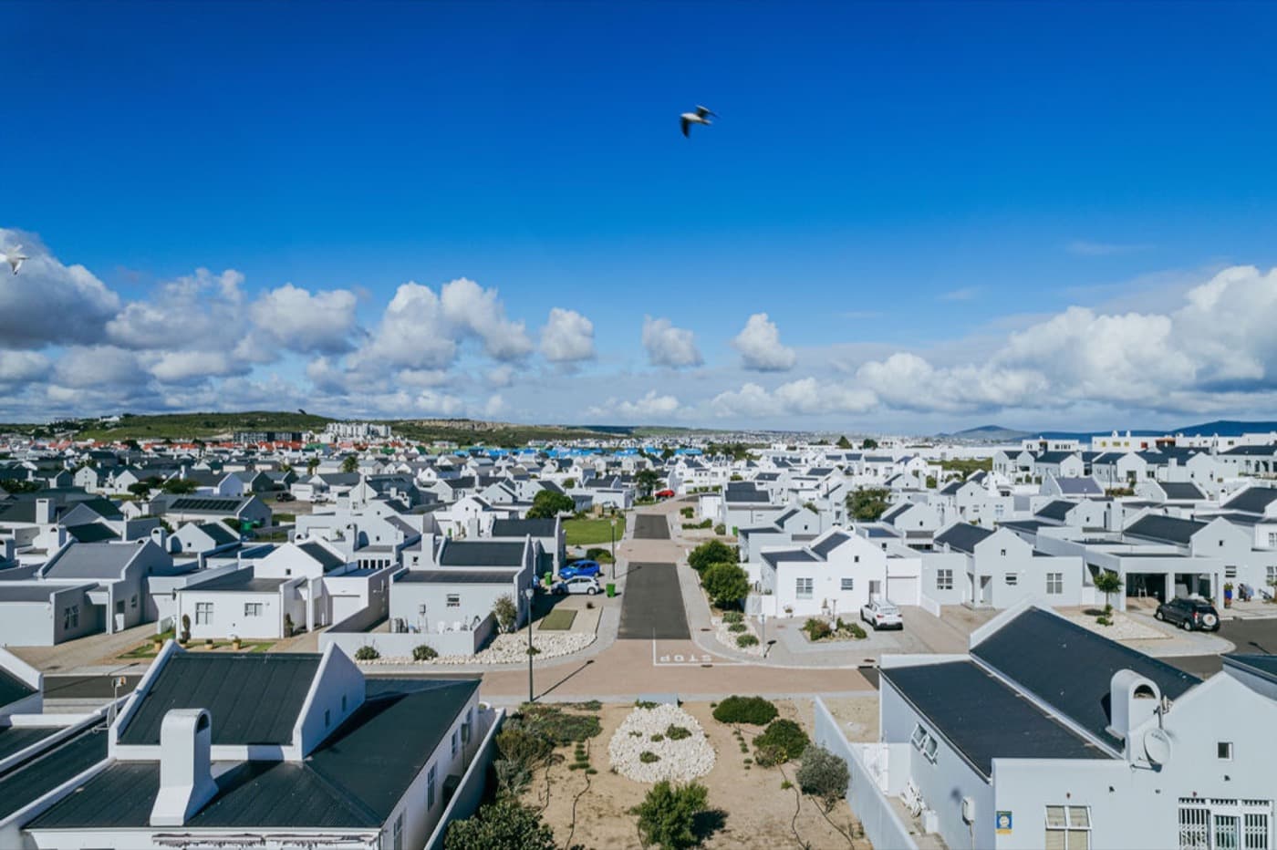 estate aerial at Spartikus Estate