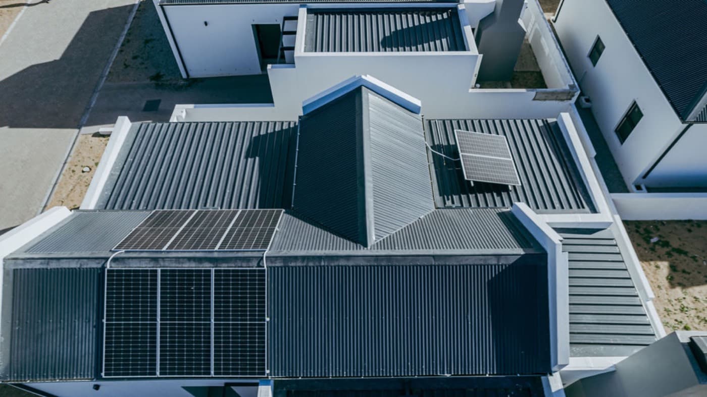 rooftop solar at Spartikus Estate