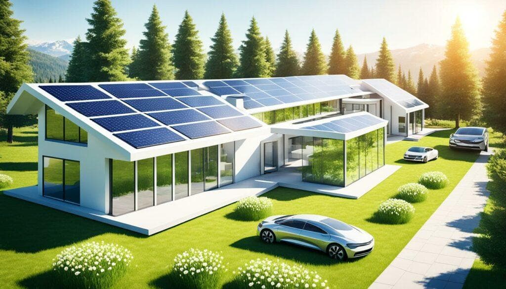 Solar panel installation